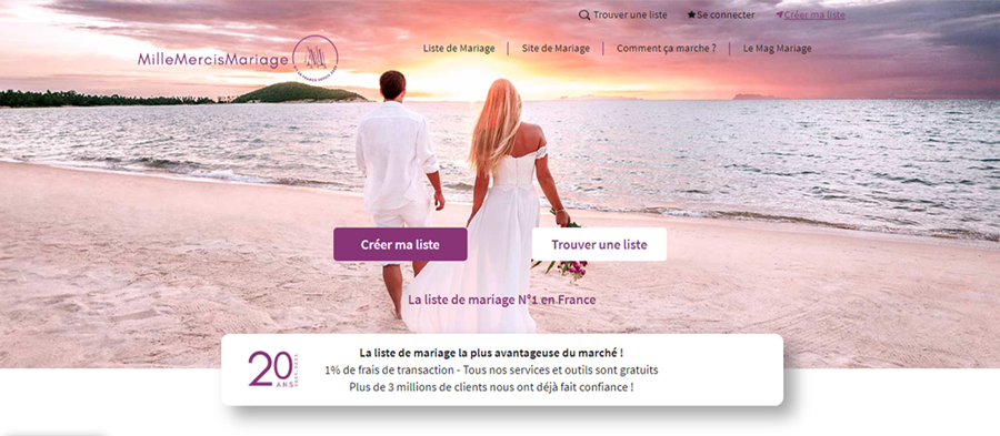 Liste de mariage