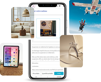 Profitez du catalogue d’idées cadeaux