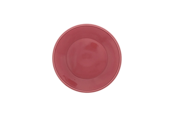 GRAND PLAT À TARTE ROND rouge : Vaisselle Bouchara