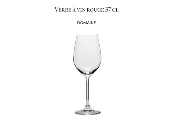 DOMAINE Verre à vin rouge 37 cl – DEGRENNE