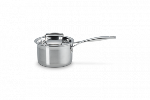 Casserole Inox Classique avec couvercle