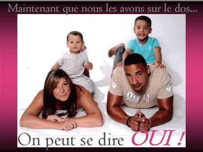 Bienvenue sur le site de notre mariage