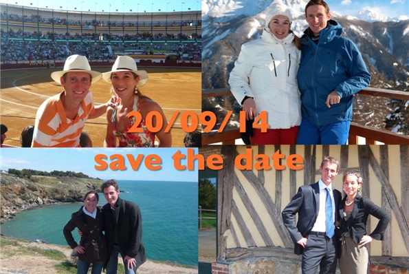 Bienvenue sur le site de notre mariage