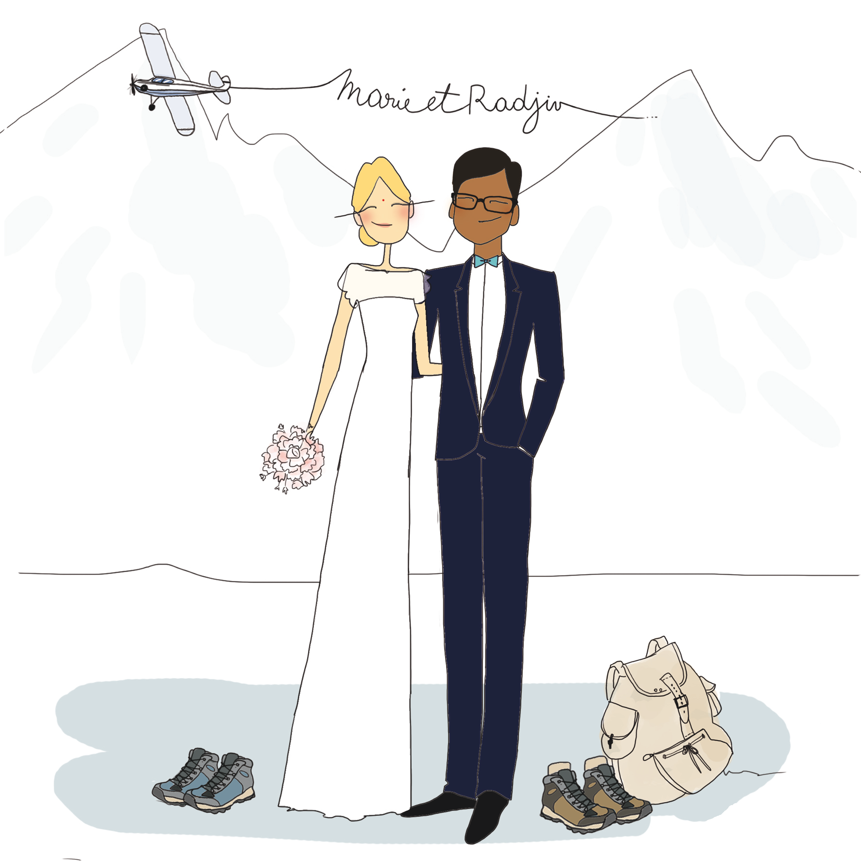 MilleMercisMariage - Liste de mariage