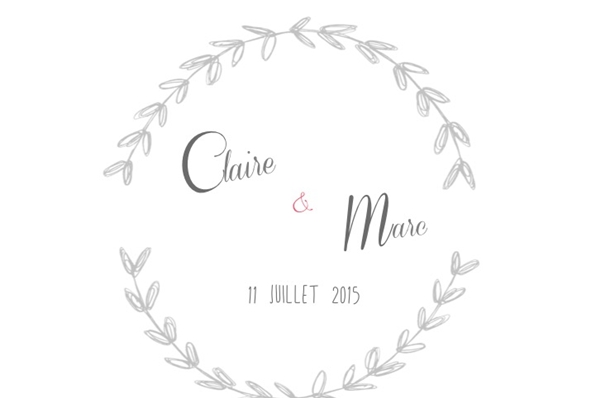 Bienvenue sur le site de notre mariage
