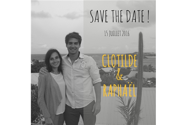 Bienvenue sur le site de notre mariage