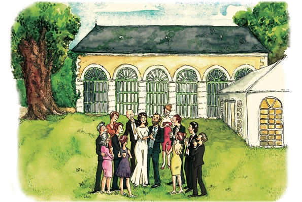 Bienvenue sur le site de notre mariage