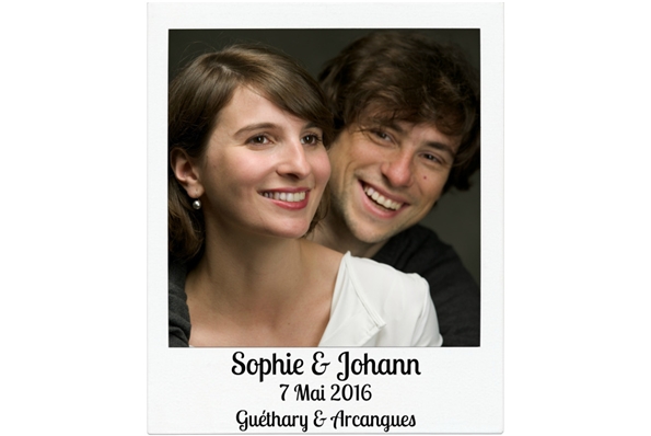 Bienvenue sur le site de notre mariage