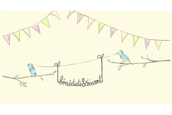 Bienvenue sur le site de notre mariage