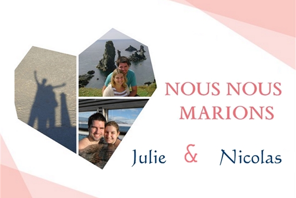 Bienvenue sur le site de notre mariage