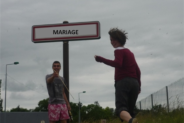 Bienvenue sur le site de notre mariage