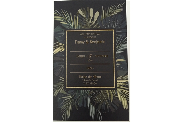 Bienvenue sur le site de notre mariage