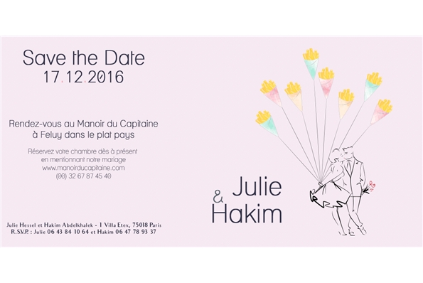 Bienvenue sur le site de notre mariage
