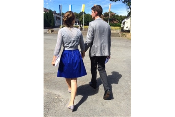 Bienvenue sur le site de notre mariage