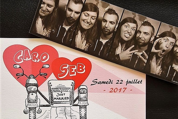 Bienvenue sur le site de notre mariage