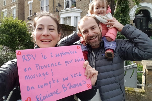 Bienvenue sur le site de notre mariage