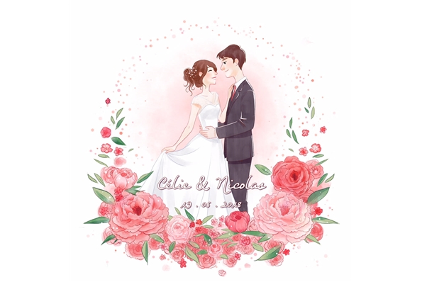 Bienvenue sur le site de notre mariage