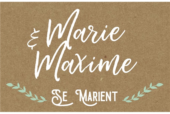 Bienvenue sur le site de notre mariage