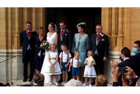 Bienvenue sur le site de notre mariage