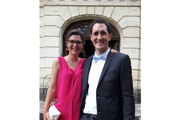 Bienvenue sur le site de notre mariage