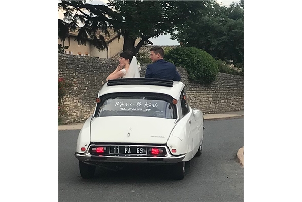 Bienvenue sur le site de notre mariage