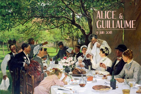 Bienvenue sur le site de notre mariage