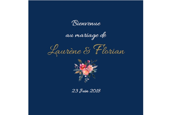 Bienvenue sur le site de notre mariage