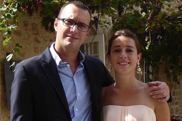 Bienvenue sur le site de notre mariage