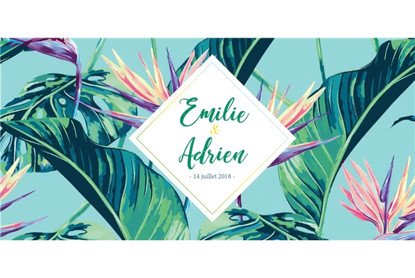 Bienvenue sur le site de notre mariage