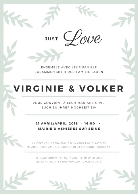 MilleMercisMariage - Liste de mariage