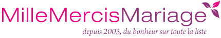 MilleMercisMariage - Liste de mariage