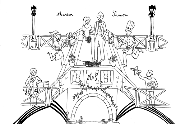 Bienvenue sur le site de notre mariage