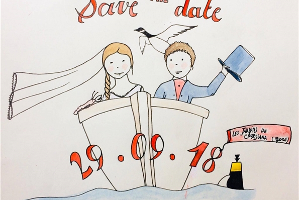 Bienvenue sur le site de notre mariage