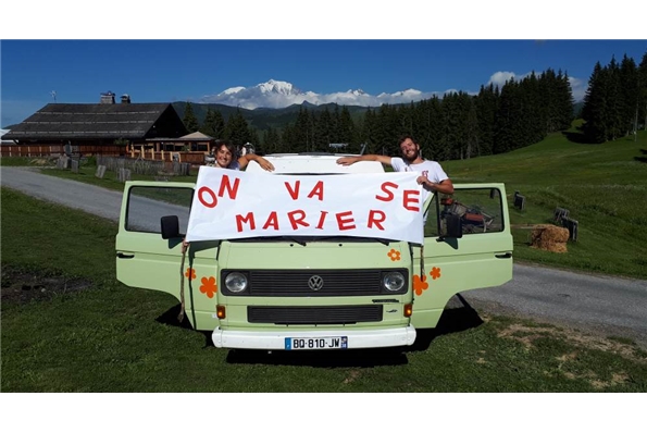 Bienvenue sur le site de notre mariage