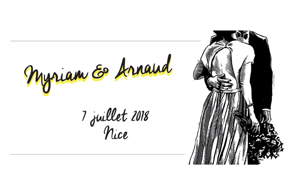 Bienvenue sur le site de notre mariage