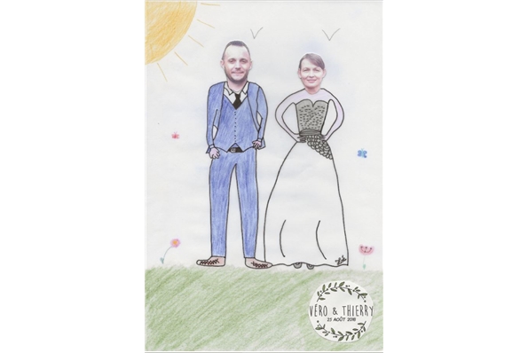 Bienvenue sur le site de notre mariage