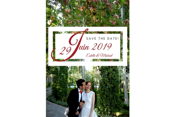 Bienvenue sur le site de notre mariage