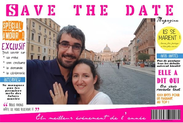 Bienvenue sur le site de notre mariage
