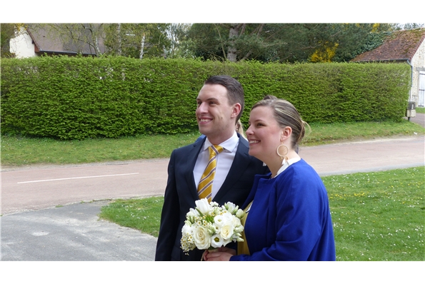 Bienvenue sur le site de notre mariage