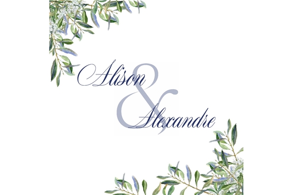 Bienvenue sur le site de notre mariage