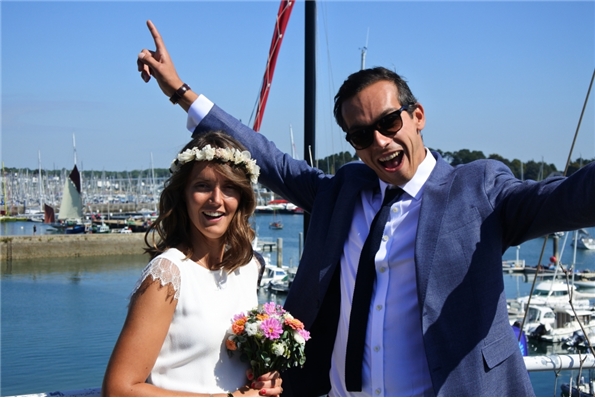 Bienvenue sur le site de notre mariage
