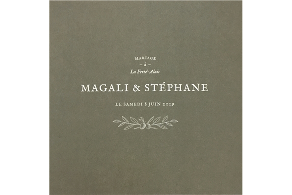 Bienvenue sur le site de notre mariage