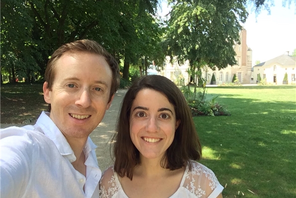 Bienvenue sur le site de notre mariage