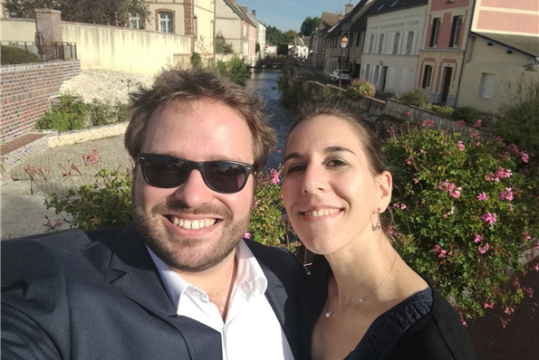 Bienvenue sur le site de notre mariage