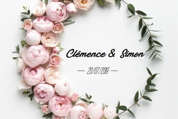Bienvenue sur le site de notre mariage