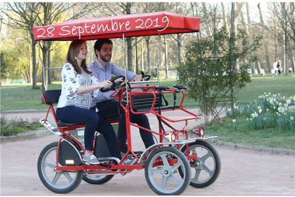 Bienvenue sur le site de notre mariage