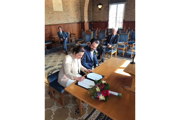 Bienvenue sur le site de notre mariage