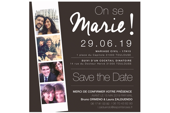 Bienvenue sur le site de notre mariage