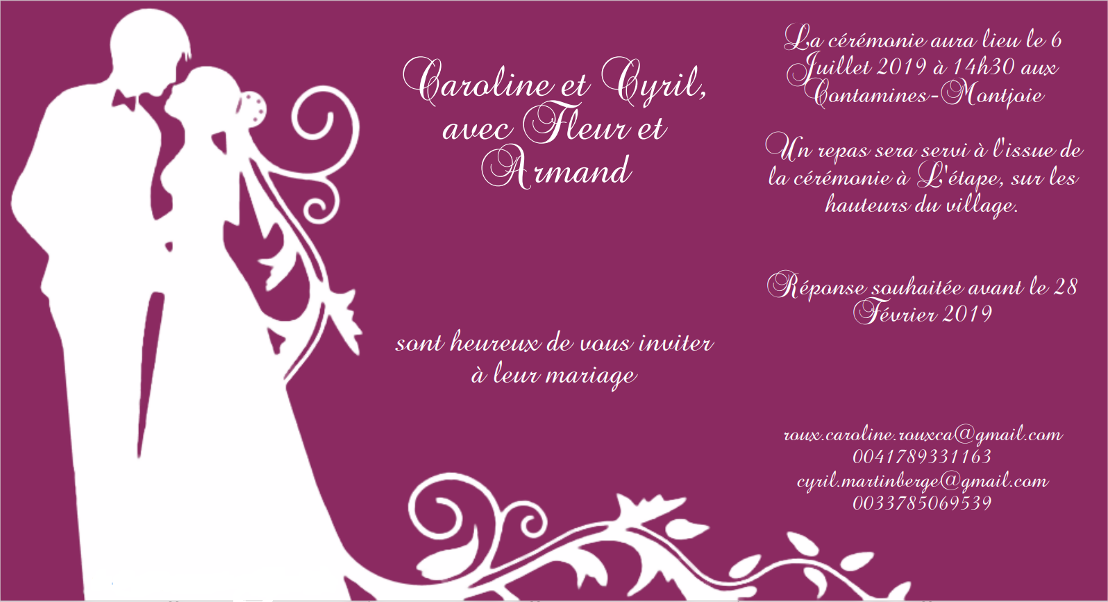 MilleMercisMariage - Liste de mariage