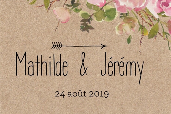 Bienvenue sur le site de notre mariage